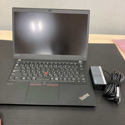 【静岡東瀬名店】中古  LENOVO ThinkPad X13 Gen1  (AMD Ryzen5 PRO 4650U 2.1GHz/32GB/SSD256GB/-/オンボード/13.3/1920x1080/Wi-Fi/W11H64) 172330 
