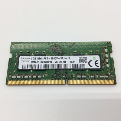 【浜松店】中古  PC4-21300 8GB ノート用 150695 