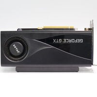 中古  ZOTAC ZT-T16620H-10B (GTX 1660 SUPER 6G ) 3210016012 