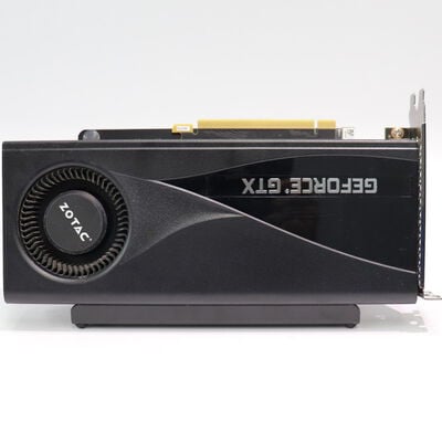 【札幌店】中古  ZOTAC ZT-T16620H-10B (GTX 1660 SUPER 6G ) 3210016012 