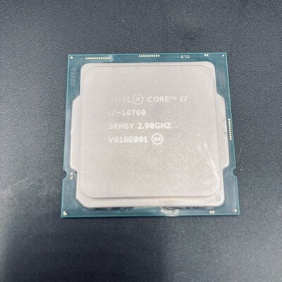 【熊本浜線店】中古  INTEL Core i7 10700 (1200/2.9G/16M/C8/16) 142718