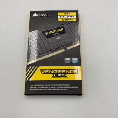 【水戸赤塚店】中古  Corsair CMK16GX4M2E3200C16 (DDR4 PC4-25600 8GB 2枚組) 4680004151 
