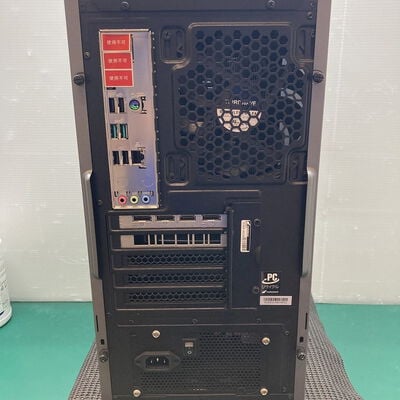 【浦添城間店(沖縄)】中古  GALLERIA RM5C-G166S (i5 12400/16GB/SSD512GB/GTX1660 SUPER/W11H) 4780001442 