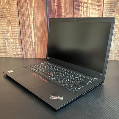 【富士青葉店】中古  Lenovo ThinkPad T14s MSO (INTEL Core i7 10610U 1.8GHz/16GB/新品SSD512GB/-/オンボード/14/1920x1080/Wi-Fi/WEBCAM/W11P64/MicrosoftOffice H&B 2024付) 182738 