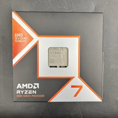 【大須店】中古  AMD Ryzen 7 9800X3D (AM5/4.7/104M/C8/T16/120W) 172566 