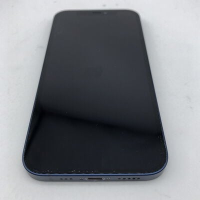 【宇都宮鶴田店】中古  【SIMロック解除済み】【au】Apple iPhone12 6.1インチ 128GB (ブルー) MGHX3J/A 155545 