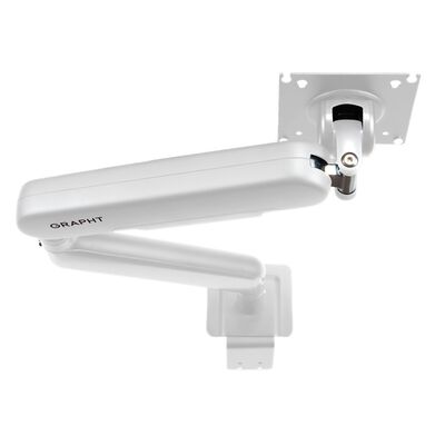 GRAPHT  Monitor Arm - Aero M9C White (GRT074-WHT-ONE) 