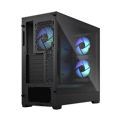 Fractal Design  Pop Air RGB Black TG Clear Tint FD-C-POR1A-06 (ATX)
