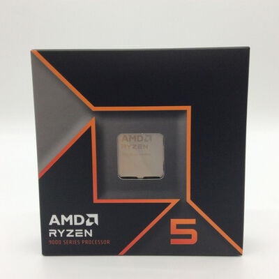 【浜松店】中古  AMD Ryzen 5 9600X (AM5/3.9GHz/38M/C6/T12/65W) 169023 
