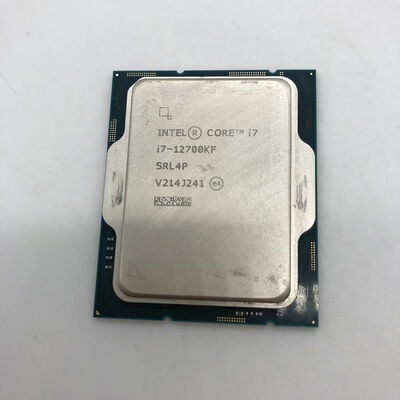【宇都宮鶴田店】中古  INTEL Core i7 12700KF (1700/3.6G/25M/C12/T20) 147858 