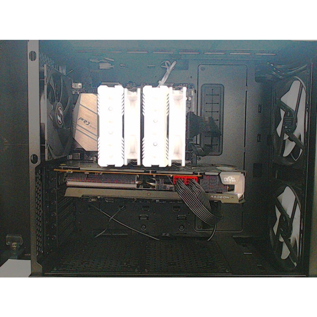 自作PC Ryzen9 RX6700xt 64GB 中古 自作パソコン(Ryzen 9 5900XT/64GB/SSD1TB+2TB/RX6700XT/OS
