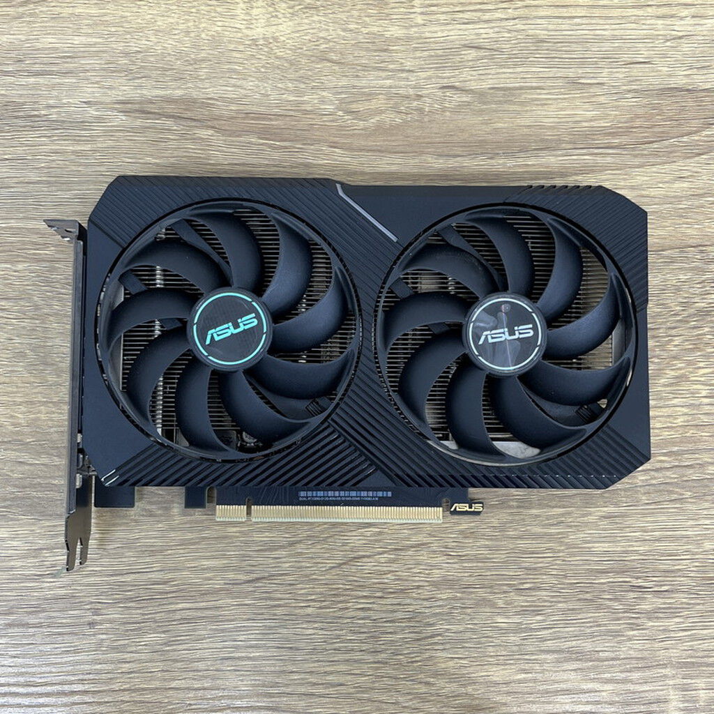 中古 ASUS DUAL-RTX3060-O12G-V2 (RTX3060 12GB) 175497 （334468