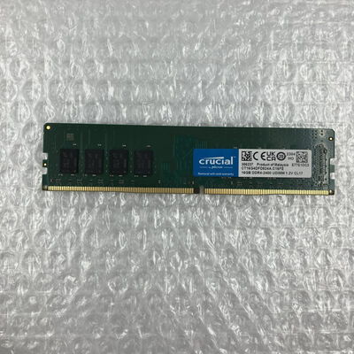 【秋葉原本店】中古  PC4-19200 16GB デスクトップ用(DDR4-2400) 135639 