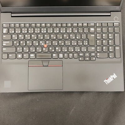【長野稲里店】中古  LENOVO E15 Gen2 MSO 指紋認証あり (Intel Core i5 1135G7 2.4GHz/8GB/SSD256GB/-/オンボード/15.6/1920x1080/GbE/Wi-Fi/WEBCAM/W11P/Microsoft Office Home and Business 2024) 188563 
