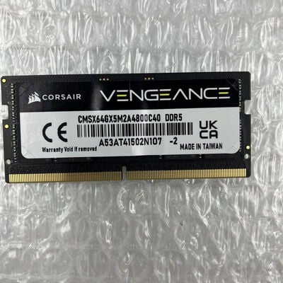 【秋葉原本店】中古  PC5-38400 32GB ノート用 158770 