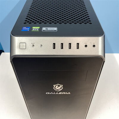 【博多店】中古  GALLERIA XA7C-R37T (INTEL Core i7 13700F/32GB/SSD1TB/なし/GeForce RTX3070Ti/W11H) 3310007066 