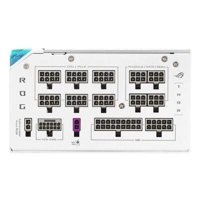 ASUS  ROG Thor 1200W Platinum III White Edition (ROG Equalizer) ROG-THOR-1200P3-WHITE-GAMING-E 