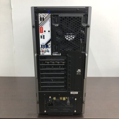 【福山ココローズ店】中古  GALLERIA XA7C-R36T(ぶいすぽっ！)(i7 13700F/48GB/SSD1TB+480GB/RTX3060Ti/W11H) 5090000794 