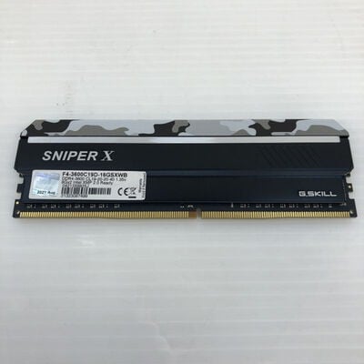【徳島住吉店】中古  PC4-28800 8GB デスクトップ用(DDR4-3600) 140733 