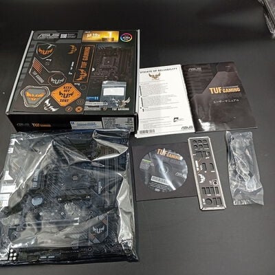 【大須店】中古  ASUS TUF GAMING B550M-PLUS (B550 AM4 mATX DDR4) 142911 