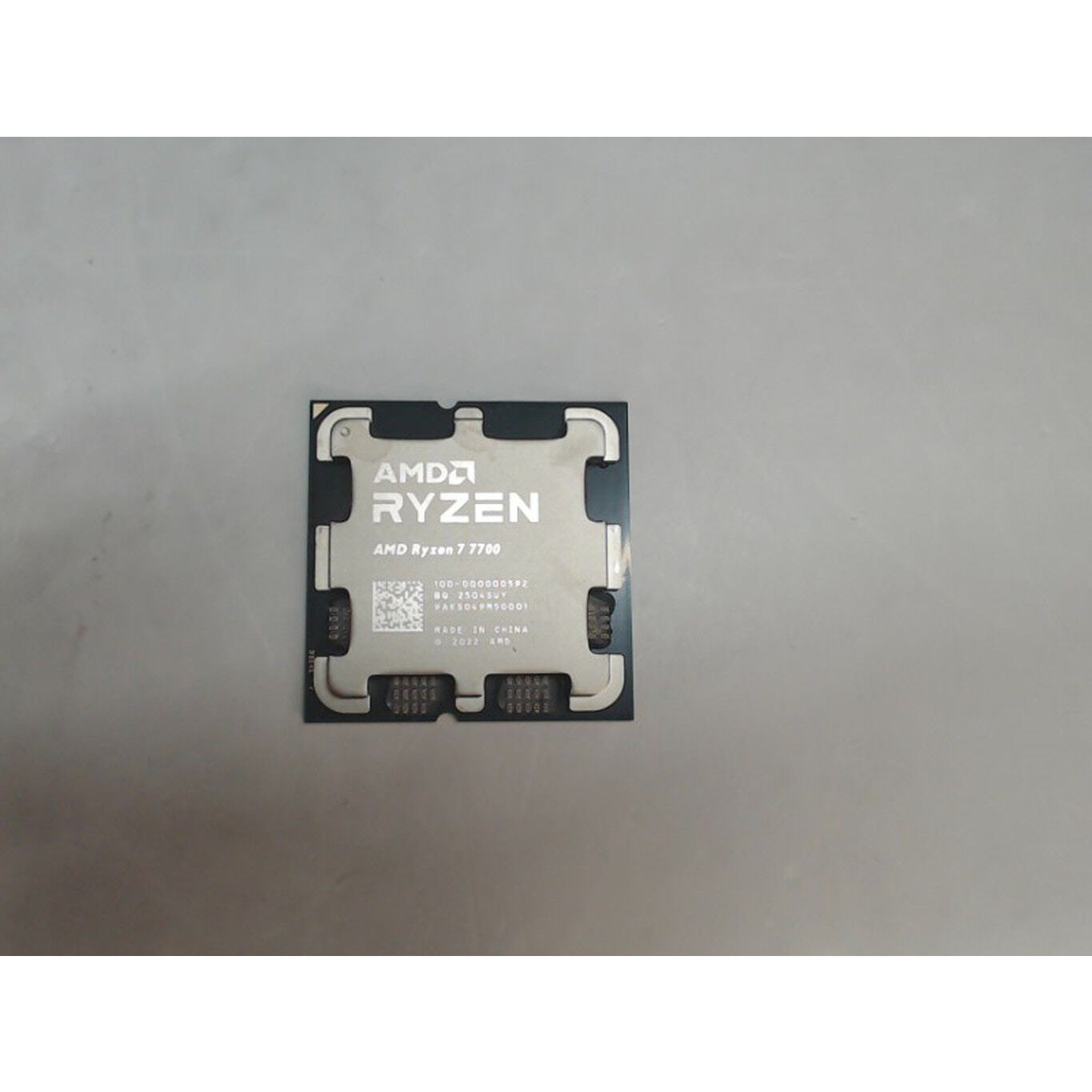 中古 AMD Ryzen 7 7700 (AM5/3.8GHz/40M/C8/T16/65W) 1460024624