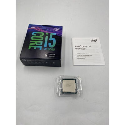 【座間相武台】中古  INTEL Core i5-9600K (1151/3.70GHz/9M/C6/T6) 138480 