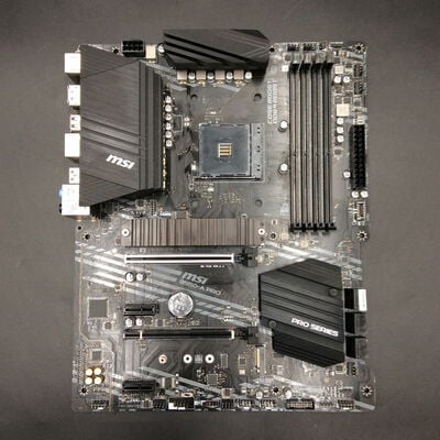 【秋葉原本店】中古  MSI B550-A PRO (B550 AM4 ATX DDR4) 142921 