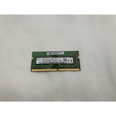 【仙台店】中古  PC4-19200 8GB ノート用(DDR4-2400) 150693 
