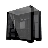 Lian-Li  O11 VISION COMPACT BK (E-ATX ガラス ブラック) 