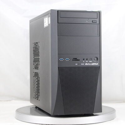 中古  THIRDWAVE GALLERIA KTM(Intel Core i5 8500/16GB/SSD480GB/DVDマルチ/NVIDIA GeForce GTX 1060 6GB/W11H64 MAR) 178995 