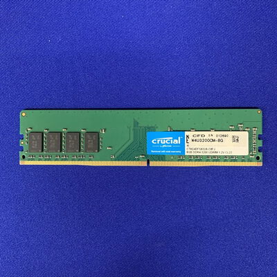 【横浜駅前店】中古  PC4-25600 8GB デスクトップ用 140727 