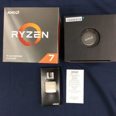 【川崎店】中古  AMD Ryzen 7 3700X (AM4/3.6/36M/C8/T16/65W) 140025 