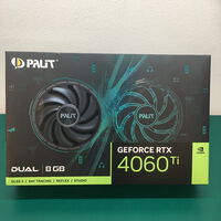 中古  Palit NE6406T019P1-1060D (RTX4060Ti Dual 8G) 175562 