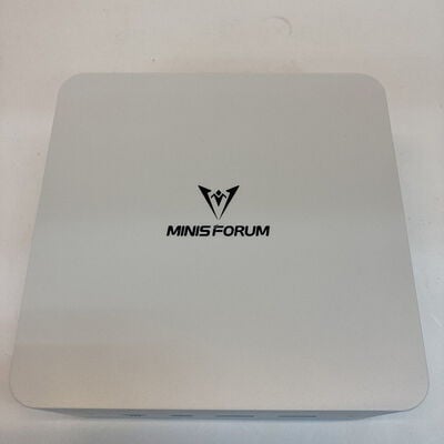 【京都店】中古  MINISFORUM UN1245W (Core i5-12450H/16GB/SSD512GB/なし/オンボード/W11P) 3180006279 