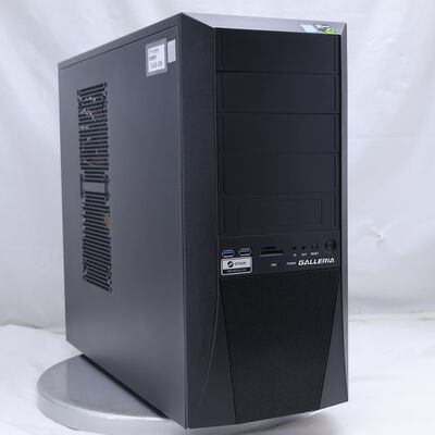 【通販センター】中古  THIRDWAVE GALLERIA KT(Intel Core i7 9700/16GB DDR4 (PC4)/SSD500GB/なし/NVIDIA GeForce GTX 1660 SUPER 6GB/W11H64 MAR) 204479 