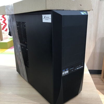 【姫路店】中古  GALLERIA XV(i7 9700KF/16GB/SSD512GB/HDD2TB/RTX2060/W10H) 4740000458 