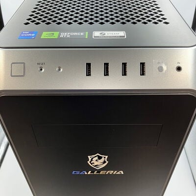 【新潟店】中古  THIRDWAVE GALLERIA RA7C-R46T(Core i7 13700/32GB/SSD1TB/HDD2TB/なし/RTX4060Ti 8GB/W11H) 3290007276 