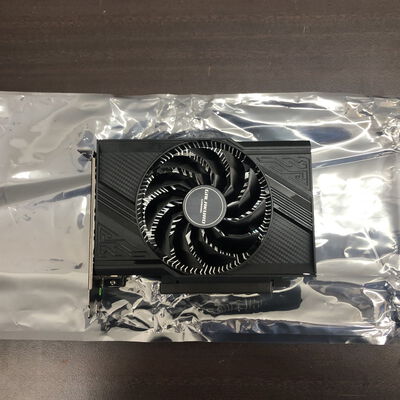 【福山ココローズ店】中古  玄人志向 GG-RTX4060-E8GB/SF (RTX4060 8G) 175575 