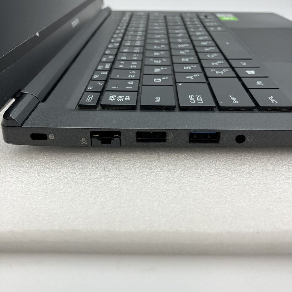 中古 mouse DAIV 19124N-CML (i7-10510U/8GB/SSD128GB/MX250/W11P