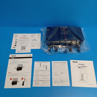 【大須店】中古  ASUS RT-BE92U (11be 無線LANﾙｰﾀｰ) 3120024178 