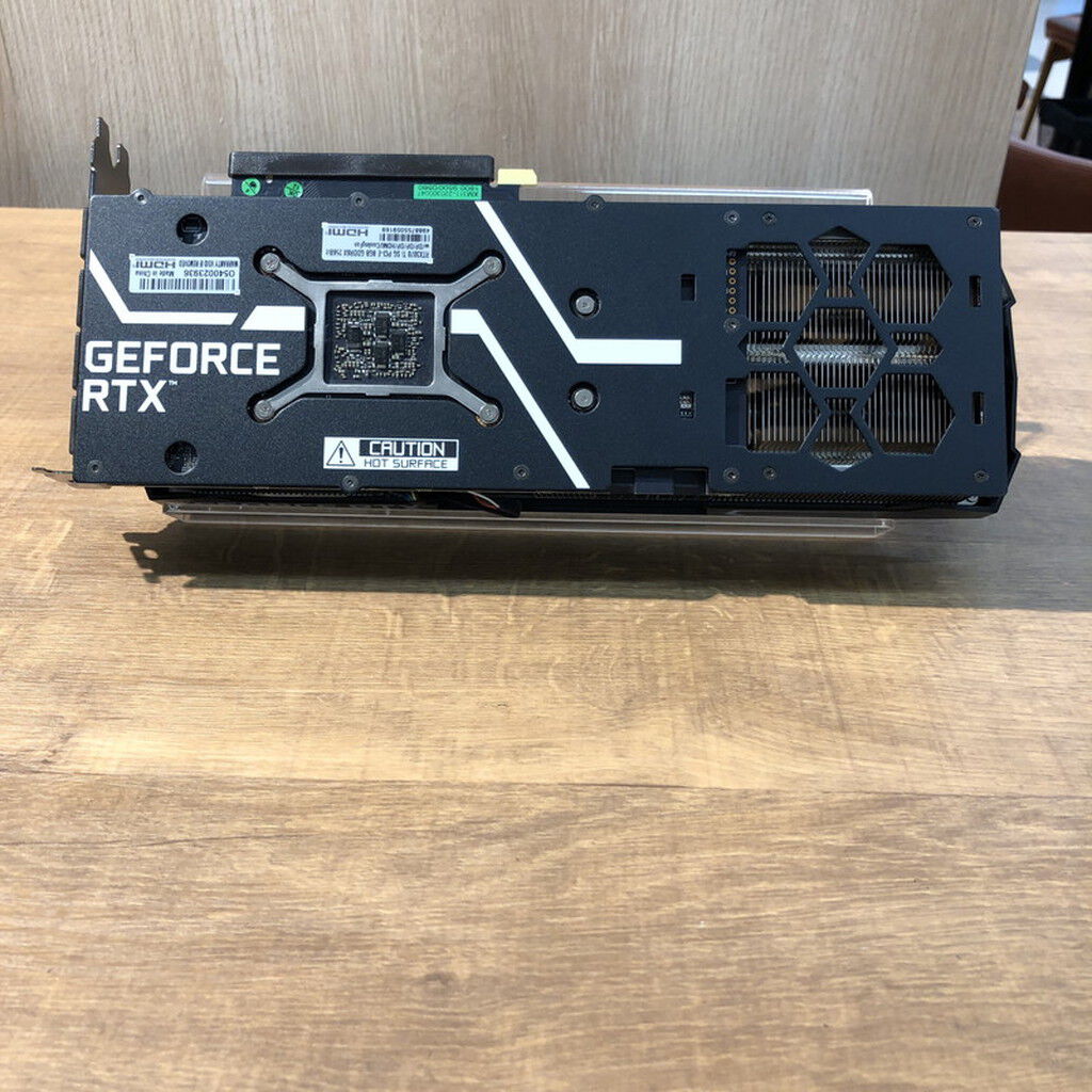 中古 玄人志向 GG-RTX3070Ti-E8GB/TP（RTX3070Ti 8GB） 3480038656