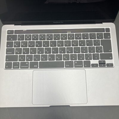 【熊本浜線店】中古  Apple MacBook Pro 13.3インチ (Core i5 1.4GHz/8GB/256GB) スペースグレイ Touch Bar Magic Keyboard搭載モデル MXK32J/A (Early 2020) 142634 