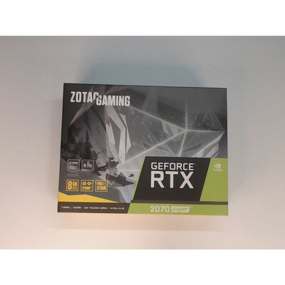 【前橋ｲﾝﾀｰｱｶﾏﾙ店】中古  ZOTAC GeForce RTX2070 SUPER (8GB PCIE) 4540001339 