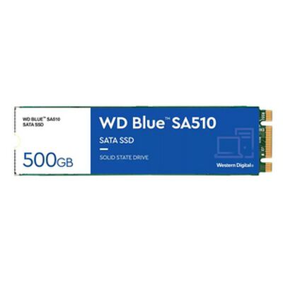 Western Digital  WD Blue SA510 WDS500G3B0B (M.2 2280 500GB) 