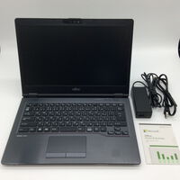 中古  FUJITSU LIFEBOOK U7410 (INTEL Core i5 10310U 1.7GHz/16GB/SSD256GB/-/オンボード/14/1366x768/Wi-Fi/WEBCAM/W11H64/Microsoft Office Home and Business 2024付) 180536 