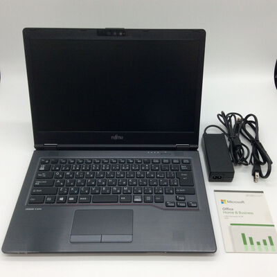 【浜松店】中古  FUJITSU LIFEBOOK U7410 (INTEL Core i5 10310U 1.7GHz/16GB/SSD256GB/-/オンボード/14/1366x768/Wi-Fi/WEBCAM/W11H64/Microsoft Office Home and Business 2024付) 180536 
