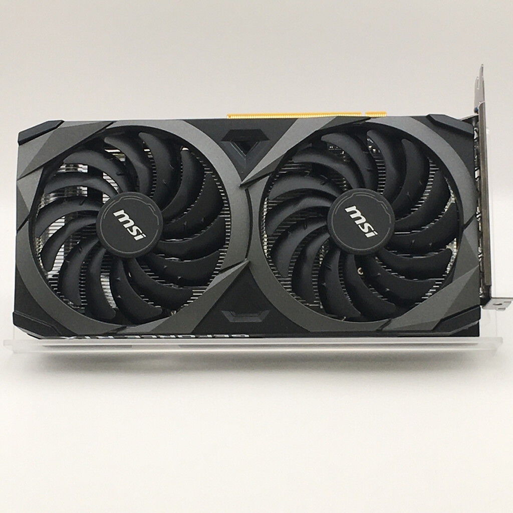 中古 MSI GeForce RTX 3060 VENTUS 2X 12G OC (RTX3060 12GB) 144777