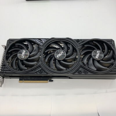【宇都宮鶴田店】中古  Palit NE7507TS19T2-GB2031U (RTX5070Ti 16GB G-Pro-S OC) 188933 