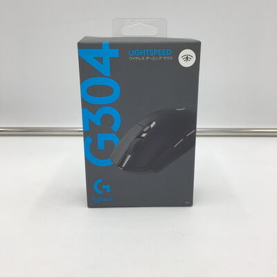 【白山FM松任店】中古  Logicool G304 (LIGHTSPEED ワイヤレスゲーミングマウス ブラック) 146969 