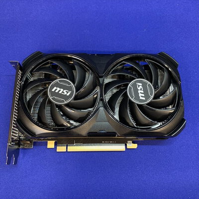【横浜駅前店】中古  MSI GeForce RTX 4060 Ti VENTUS 2X BLACK 8G OC (RTX4060Ti 8GB) 158559 